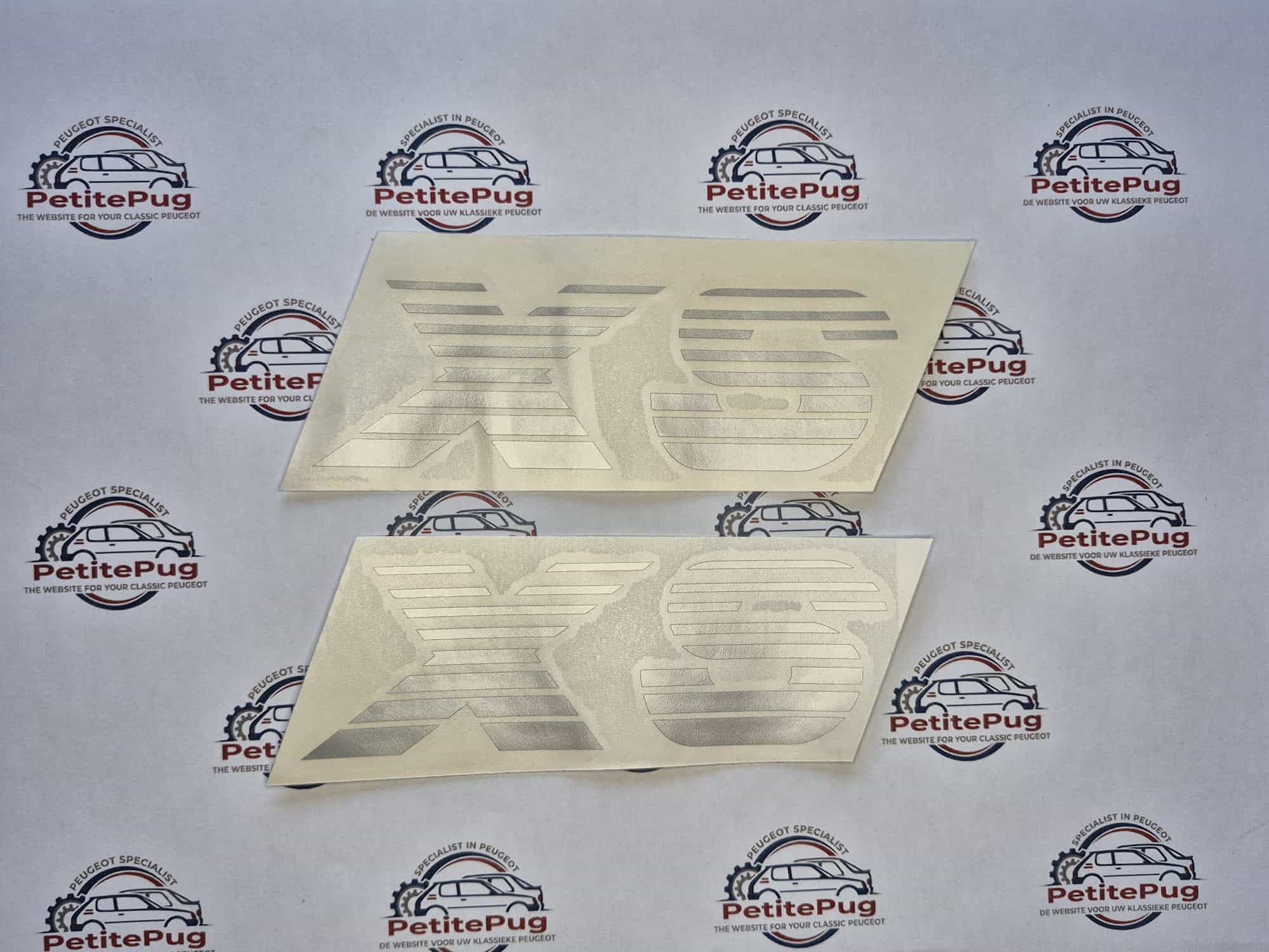 XS sticker set