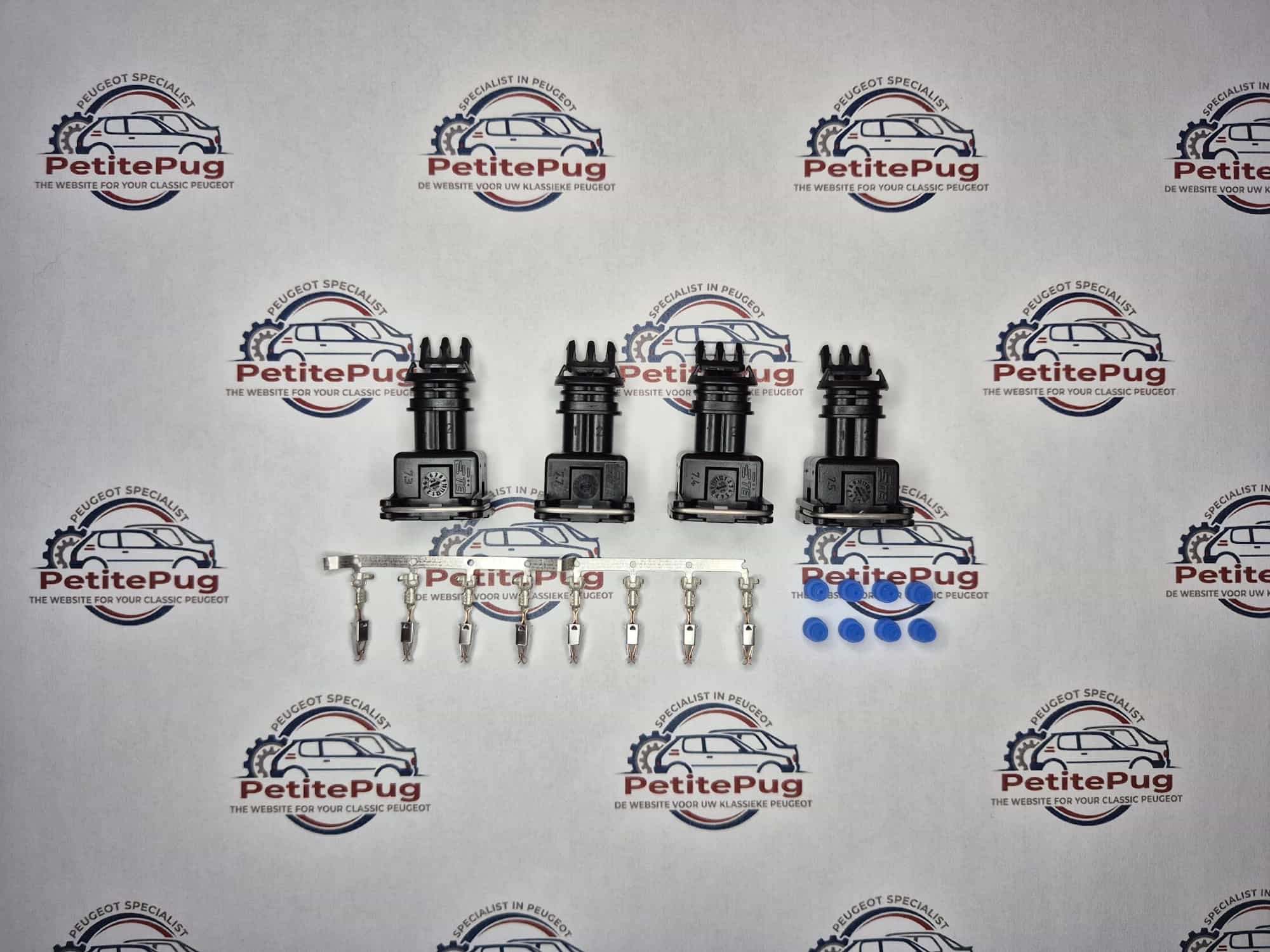 Injector stekker set